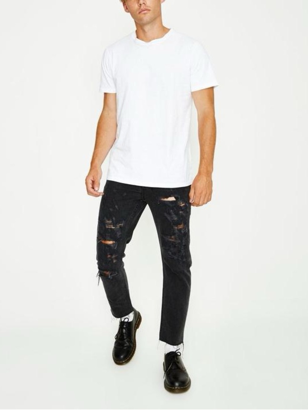 Ksubi Men's Chitch Chop Rat Attack Black jeans 38